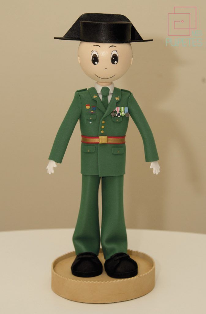 Fofucho Guardia Civil