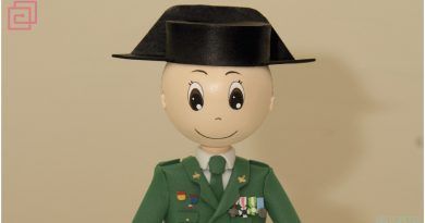 Fofucho Guardia Civil