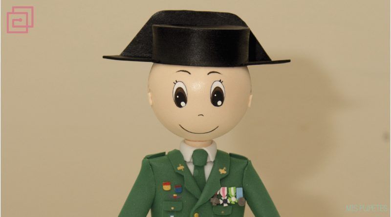 Fofucho Guardia Civil