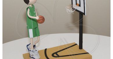 Fofucho Jugador de Baloncesto