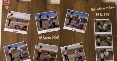 Cuadro de madera DIY evolución embarazo