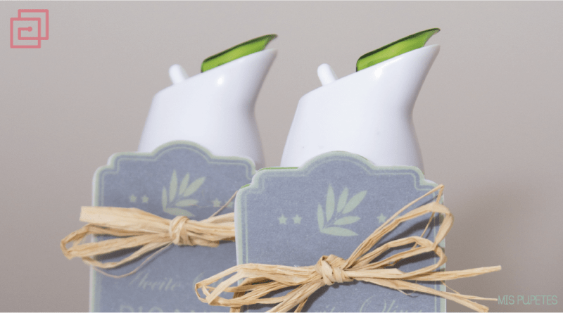 Botellas de aceite personalizadas